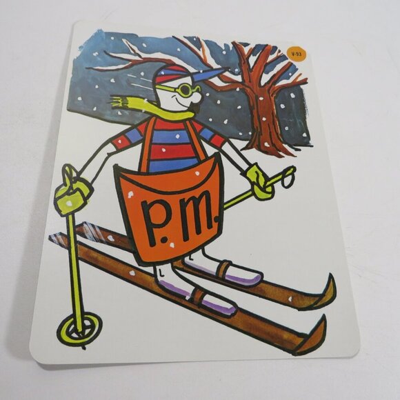 Peabody 60s story (8) cards Painting, Seasons Vintage Artwork - Picture 9 of 11